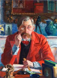 Emile Verhaeren (1855-1916). Poète et Passeur d’Art au Musée des Avelines. Du 15 octobre 2015 au 6 mars 2016 à Saint Cloud. Hauts-de-Seine.  12H00